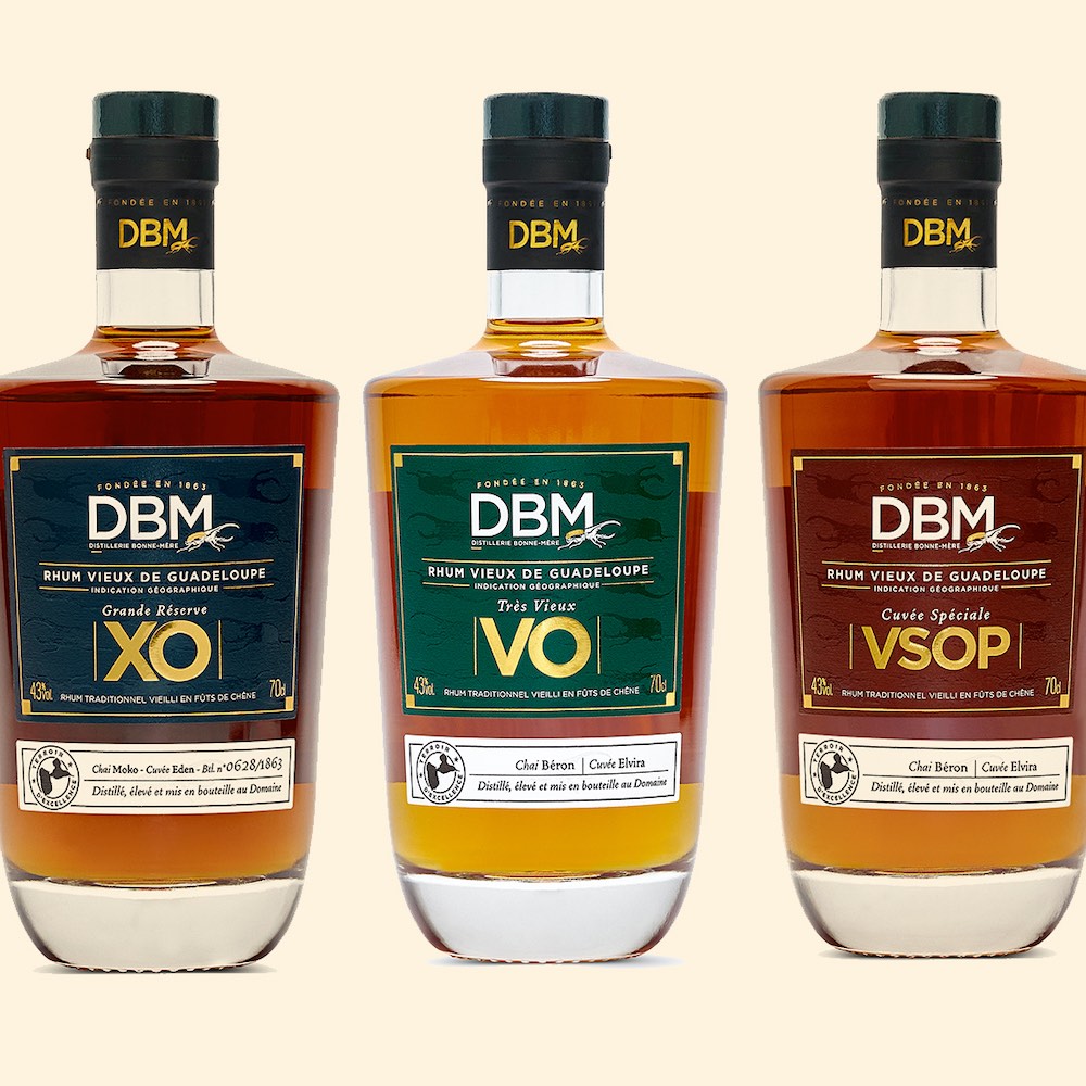 bouteilles Distillerie Bonne-Mère